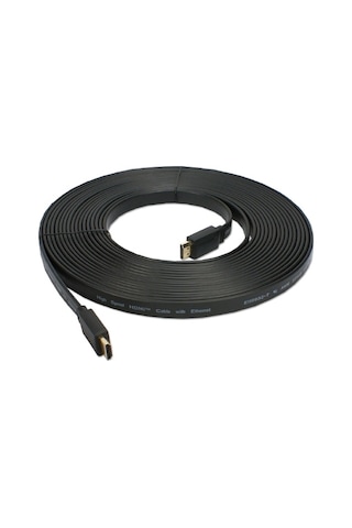 Electroon 15Metre Flat Hdmi Kablo Full Hd