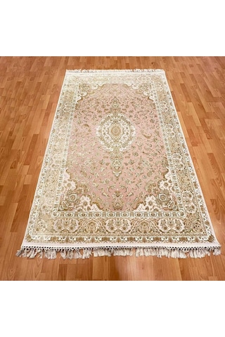 Sultan Bahçesi Motifli 160 X 230 Yün Halı Çok Renkli