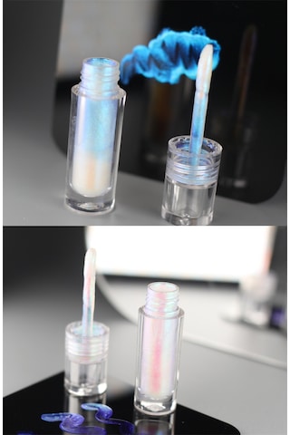 Yifomall Parlak Holografik Sıvı Aynı Tozu - Kolay Uygulama İle Mükemmel Manikür