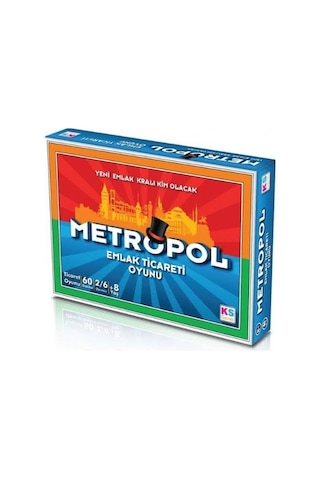 KS Games Metropol Emlak Ticareti Oyunu.