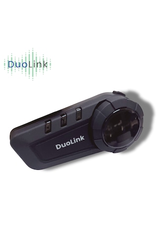 DuoLink X06 Pro İnterkom Bluetooth 6 Kişi Grup Motosiklet Kulaklık Müzik Paylaşımı Kask Intercom Sesli Yanıt