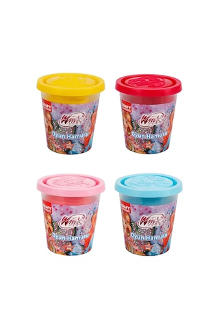 Winx 4'lü Oyun Hamuru 560 Gr Çok Renkli