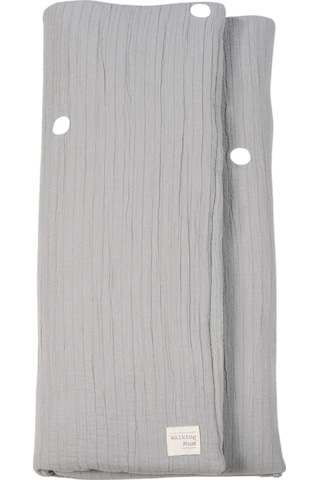 Walking Mum Eco Mum Kundak Bebek Battaniye Cloud Açık Gri