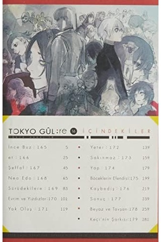 Tokyo Gul: Re 16. Cilt