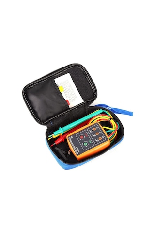 Wellhise Sm852b Faz Sırası Ölçer Faz Rotasyon Ölçümü