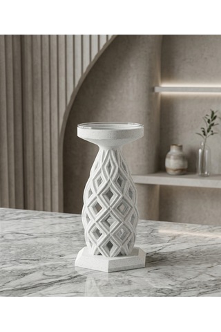 3D Mumluk Şamdan Ev Aksesuarı Özel Tasarım