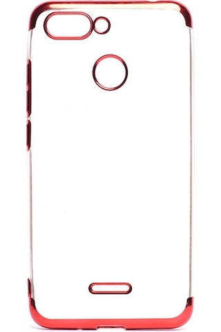 Xiaomi Redmi 6 Kilif Zore Dört Köseli Lazer Silikon Kilif 484341609