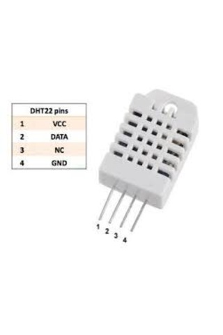 Dht22 Am2302 Sıcaklık Ve Vem Sensörü