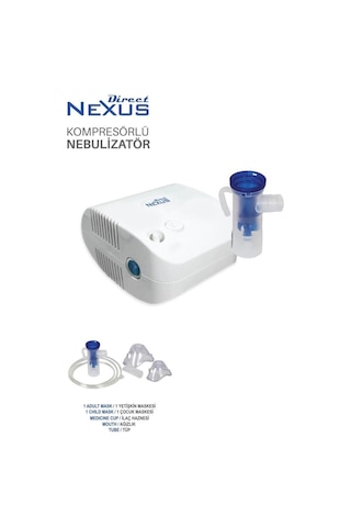 Direct Nexus Kompresörlü Nebulizatör