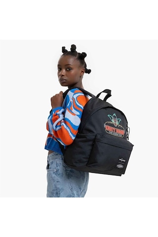 Eastpak Padded Pakr Simpons Neon Placed Sırt Çantası Siyah