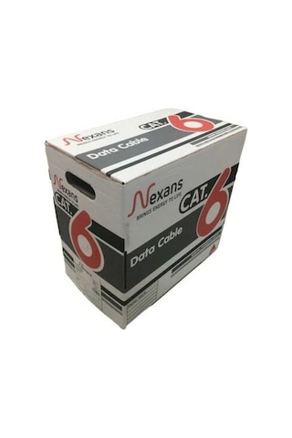 Nexans Cat 6 U/utp 4x2x23awg Turuncu Halojen Free Kablo 305 Mt