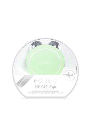 Foreo Bear 2 Go Akıllı Microcurrent Yüz Sıkılaştırma Cihazı, Pistachio