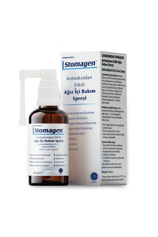 Stomagen Ağız İçi Bakım Spreyi 50 Ml