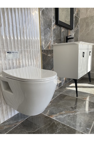 Turavit RND5508 Rondo Kanallı Asma Nkp Yavaş Kapak