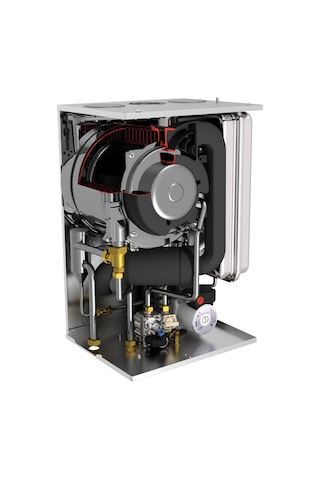 Ferroli Bluehelix Tech 25C 25 kW 22.000 Kcal/h Yoğuşmalı Hermetik Kombi