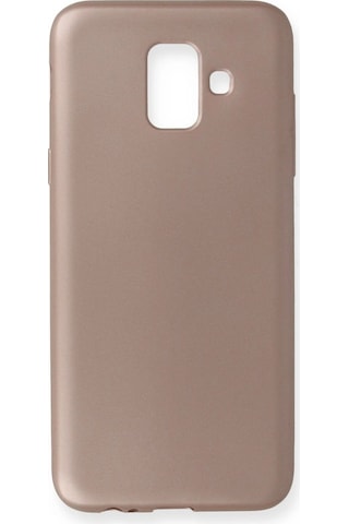 Mey İthalat Samsung Galaxy Uyumlu A6 2018 Kılıf First Silikon - Rose Gold