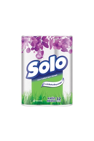 Solo Kağıt Havlu 12'li