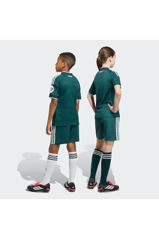 Adidas Kc3974 Real A Sho Y Real Madrid 26-27 Deplasman Çocuk Şortu Yeşil