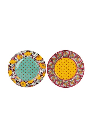 Lucky Art Elıana Bone 4lu Tabak Takımı 20cm Lyhd 577