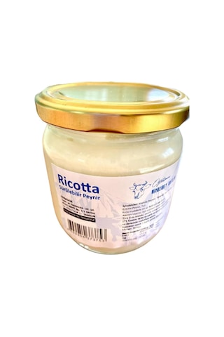 Niyazibey Ciftliği Ricotta Doğal Katkısız Sürülebilir Peynir Genel