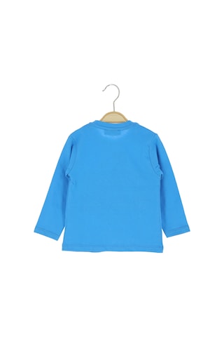 Crassi Erkek Çocuk Sweatshirt Yazılı Gök Mavi