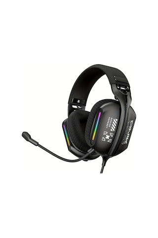 Xuweiwei Onıkuma X12 Kablolu Siyah Oyun Kulakligi 360 Ses Gurultu Onleyici Mikrofon Dayanikli Tasarim Pc Icin