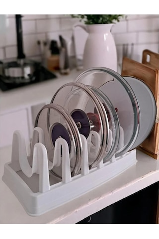 Gondol Raffy Tencere Kapak Düzenleyici G-234 2 Adet Çok Renkli