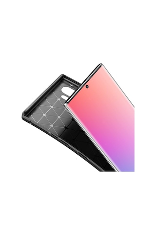 Microcase Samsung Uyumlu Galaxy Note 10 Plus Maxy Serisi Kilif-Siyah 556724800