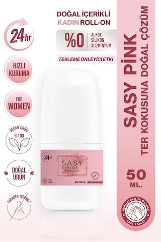 Bio Bellinda Sasy Pink Kadın Roll-On Deodorant 50 ML