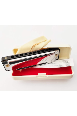 Lexington Hm0310 Mızıka Blues c 10 Delikli Do