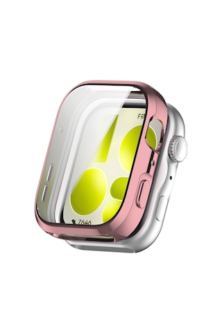 Xiaomi Redmi Watch 6 Uyumlu Silikon Kasa Ve Ekran Koruyucu 360 Derece Full Koruma Darbe Emici