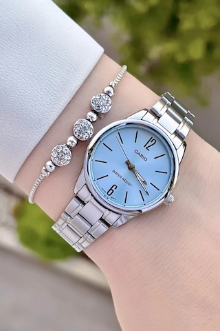 Casio Csgnct65 Kadın Kol Saati Gümüş