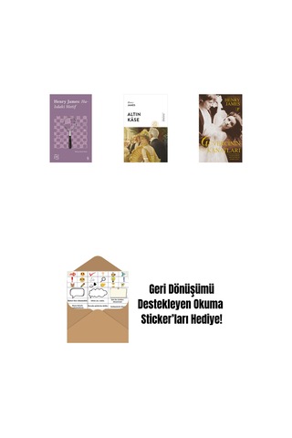 Everest Açıkhava 16 - Halıdaki Motif + Altın Kâse + Güvercinin Kanatları + Okuma Sticker'ları