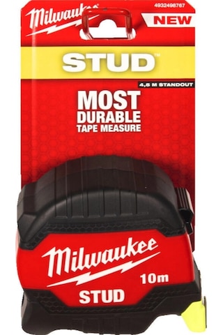 Milwaukee Şerit Metre Stud Gen3 10m/33mm 4932498767 10 M