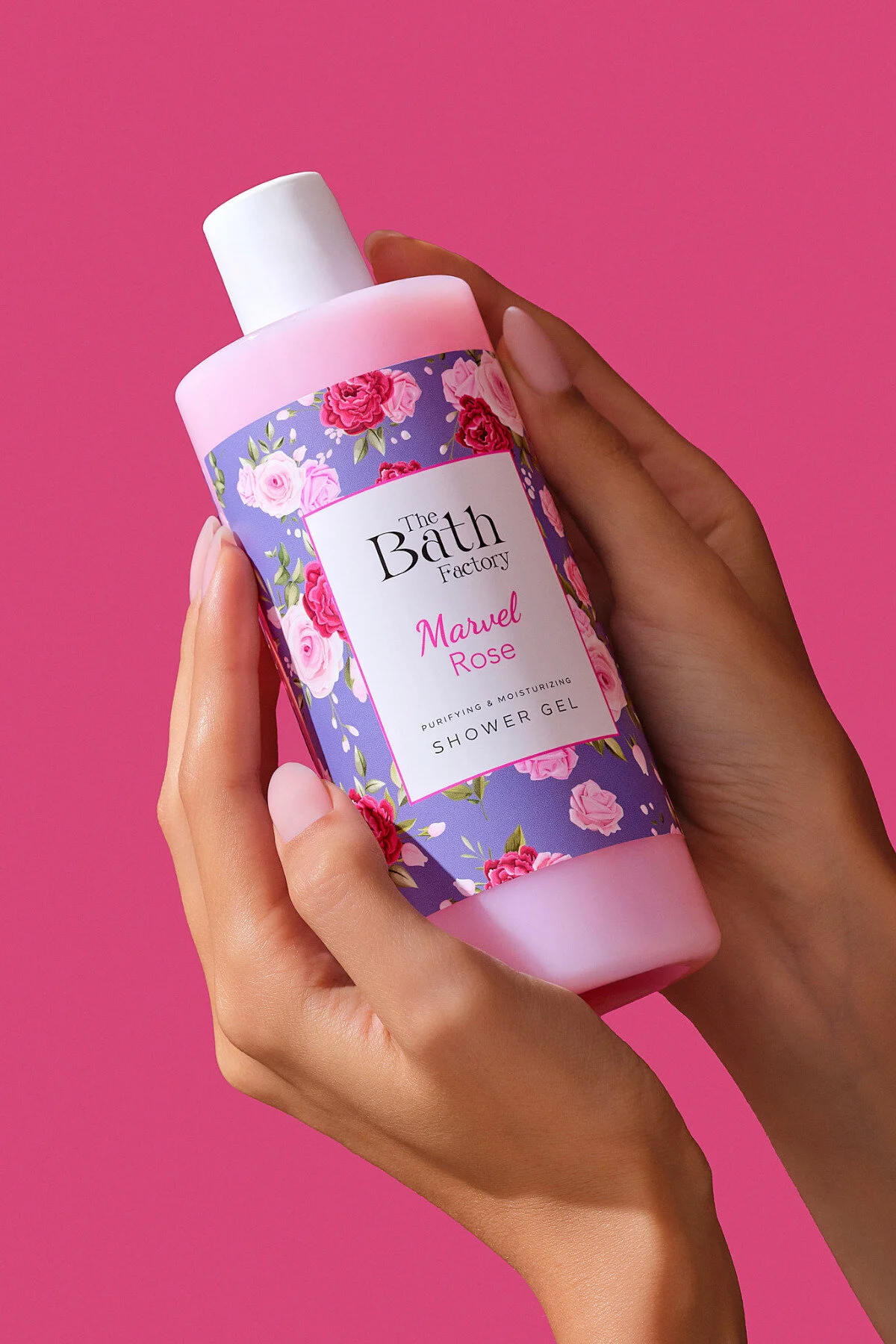 The Bath Factory Marvel Rose Duş Jeli + Vücut Spreyi Gül