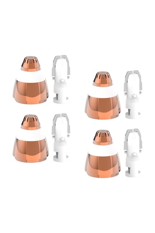 Dolıty 4 Takım Kaş Düzeltici Yedek Kafa Malzemeleri Göz