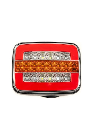 Ahmet Otomotiv Çeray Yeni Neon Kare Stop 12volt