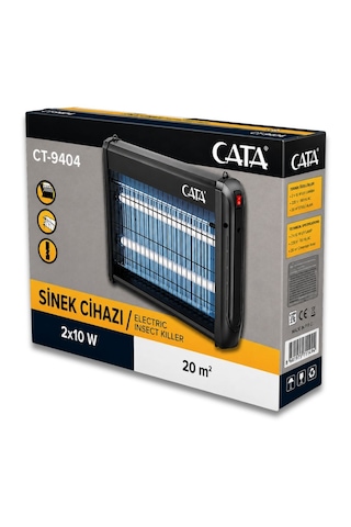 Cata CT-9404 Sinek Armatürü 2x8w 20 Metre