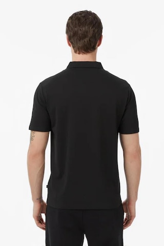 Nautica Erkek Siyah Regular Fit Polo Yaka T-shirt-15334