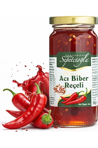 Erdem Sepetçioğlu Acı Biber Reçeli 300 G Erdem Sepetçioğlu Acı Biber Reçeli 300 G