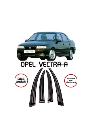 Opel Vectra A Uyumlu Cam Rüzgarlığı 1988-1995 Arası Uyumlu Mugen