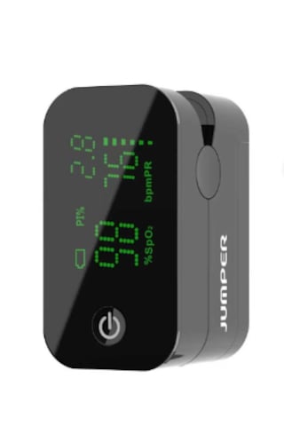 Parmak Tipi Pulse Oksimetre Siyah
