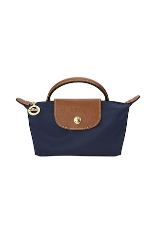 Longchamp Kadın El Çantası Xs 34175 089 556 Kahverengi - Lacivert
