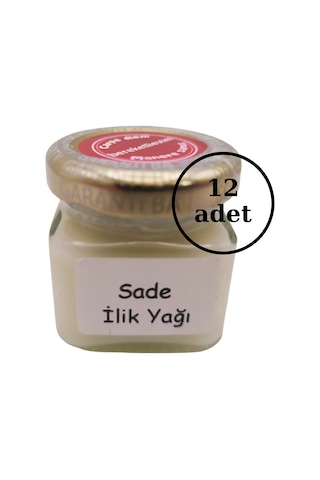 Bereketli Evim İlik Yağı Doğal Kolajen Saf İlik Yağı 12 x 40 ML