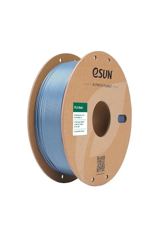 Esun Açık Gri Pla Basic Filament 1.75mm 1kg