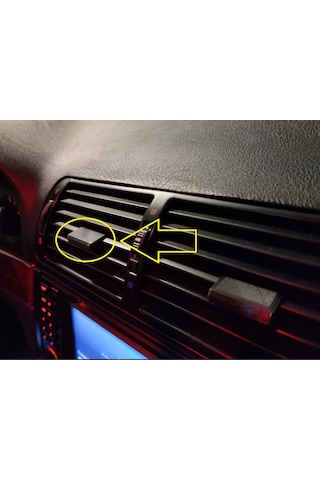 Bmw E39 Havalandırma Izgara Klipsi Yön Butonu