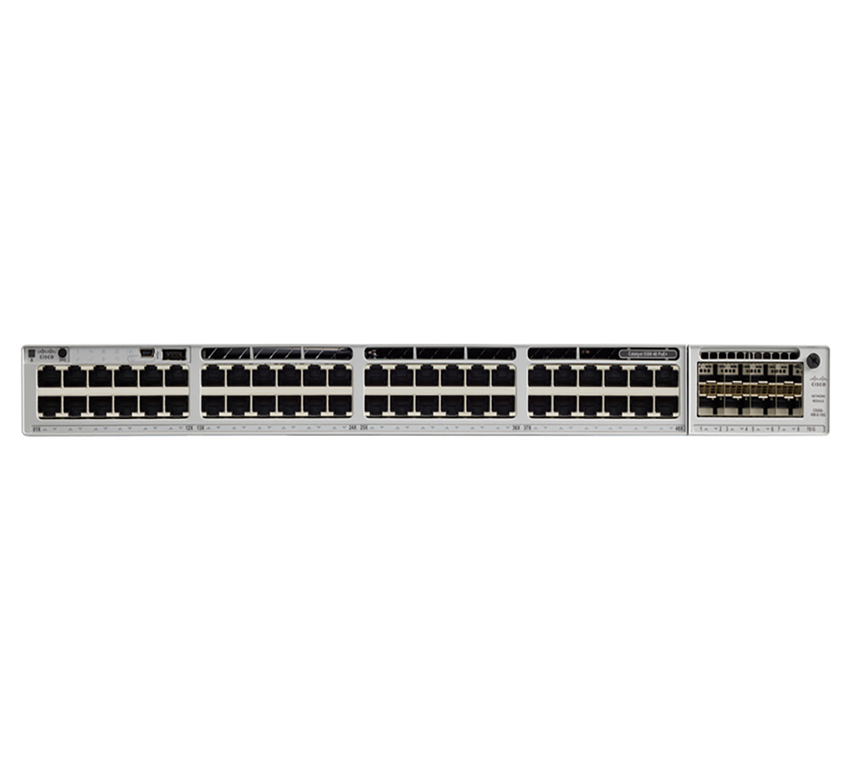 Cısco C9300-48p-e Catalyst 9300 48-port Poe+, Network Essentials