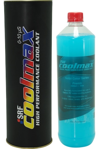 Srf Coolmax Candy Serisi Bilgisayar Soğutma Sıvısı 1L Turkuaz