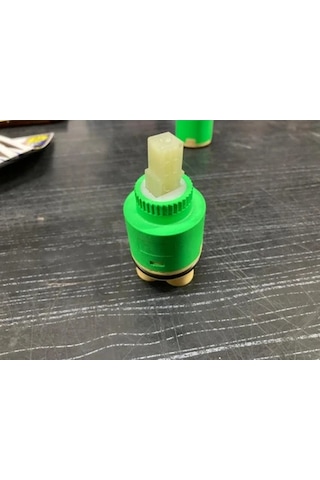 Piyasa Batarya Aç-kapa 40 Mm Kartuş 2'li Tırnaklı Yeşil