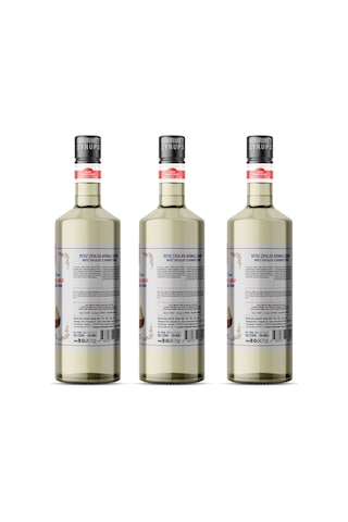 Nish Beyaz Çikolata Aromalı Şurup 3 X 700 Ml - Pet Şişe